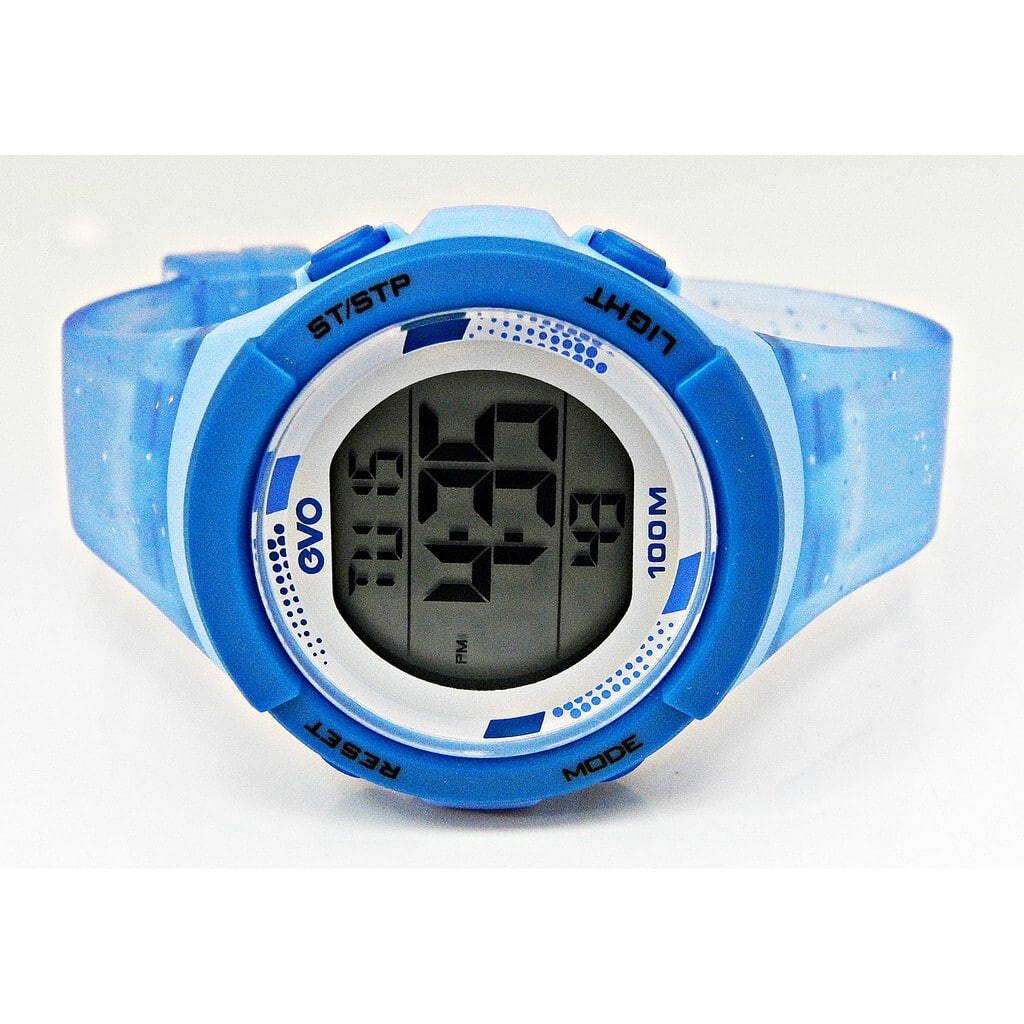 EVO Unisex Digital Watch (1 Year Warranty) Original EVO-140E-2A