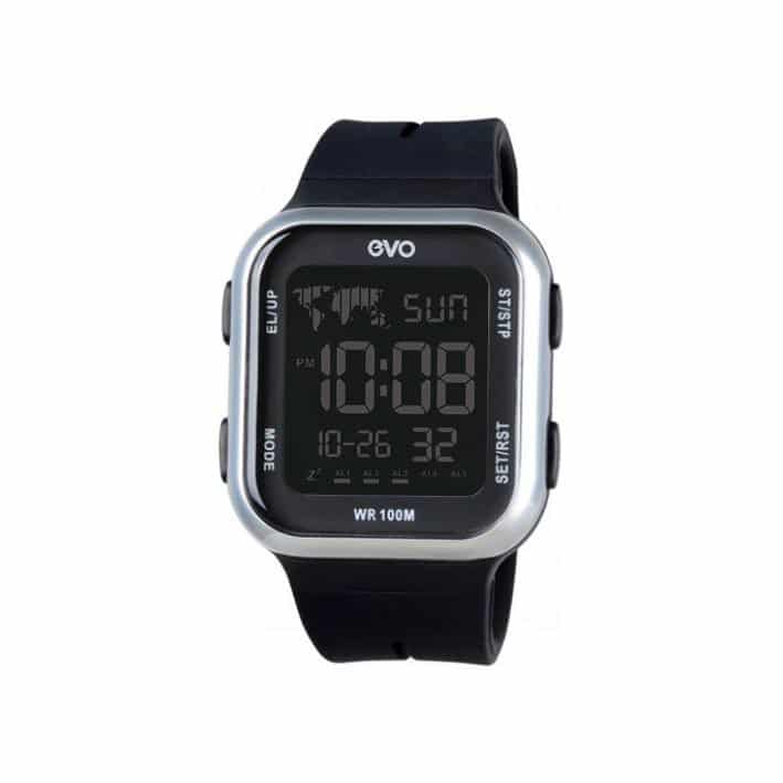 EVO Unisex Stylish Digital Watch With Alarm (1 Year Warranty) Original EVO-145-1A