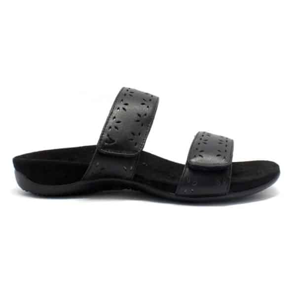 Vionic Ladies Randi Leather Slide Sandals