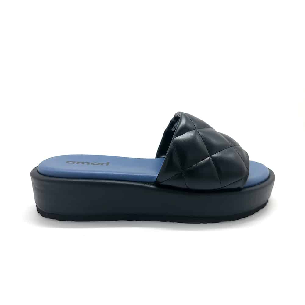 Amori Ladies Slip On Sandals (R0221157)