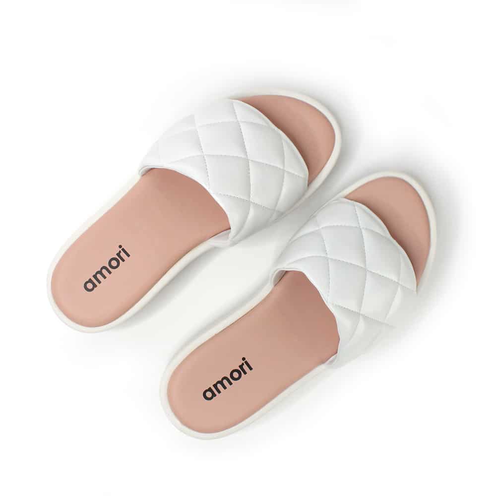 Amori Ladies Slip On Sandals (R0221157)