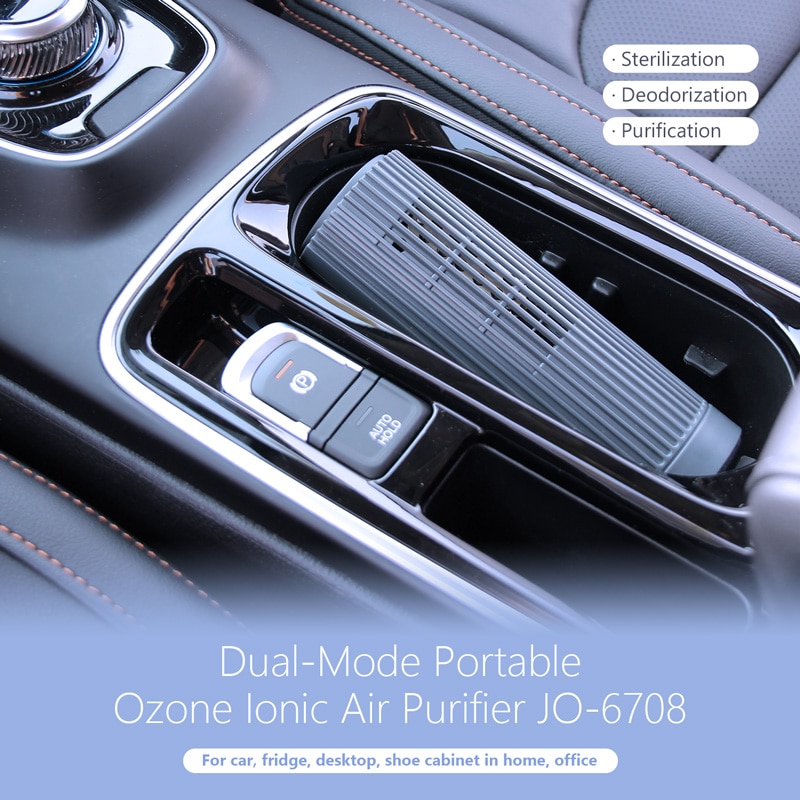 Dual Mode (Ionizer, Ozone) Portable Air Purifier