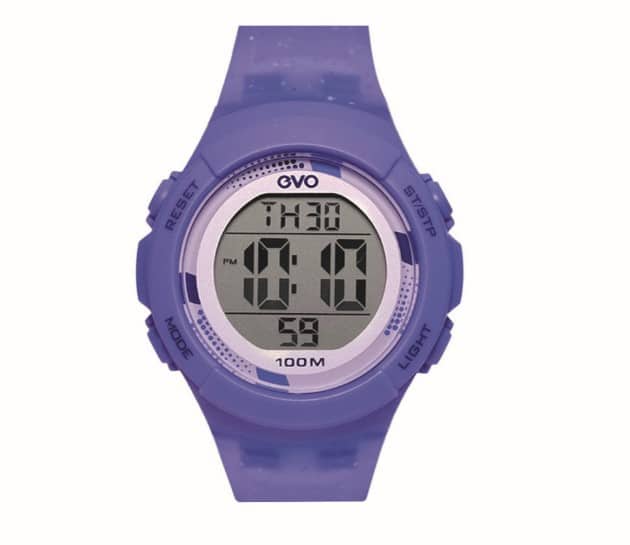 EVO Unisex Digital Watch (1 Year Warranty) Original EVO-140E-6A
