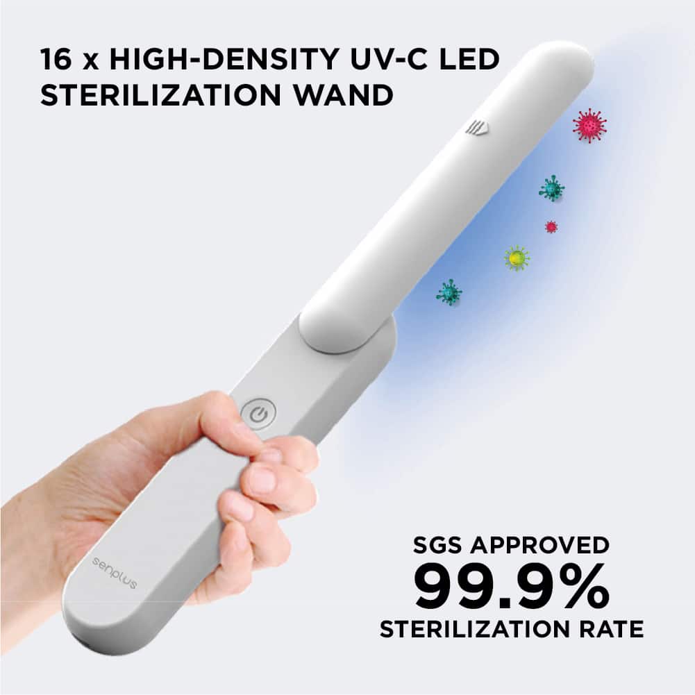UV LED Sterilizer Wand